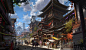 中国风写实场景气氛图来自cgbook.cn (2110)