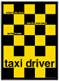 Taxi Driver | #瑞士风格# #海报# by shejidaren.com@北坤人素材