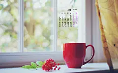 2016年4月日历桌面壁纸 - 第9张
