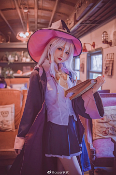 朴欧尼000采集到Cosplay摄影