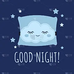 星形,枕头,式样,可爱的,婴儿,云,睡眠用眼罩,就寝时间,贺卡,面具