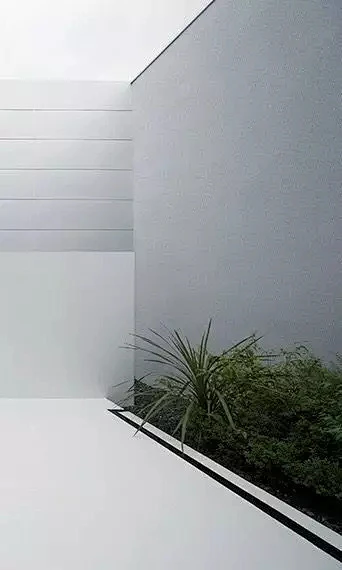极简主义庭院花园设计-花瓣网