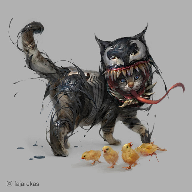 Cat Venom, Fajareka ...