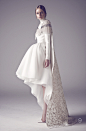 前短后长婚纱 Ashi Studio 2015秋冬系列高级定制婚纱