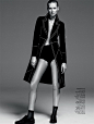 Toni Garrn《Harper’s Bazaar》巴西版2015年4月号