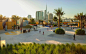 迪拜海滨运动公园 THE BLOCK / desert INK – mooool木藕设计网