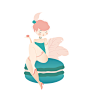 The girl on Behance