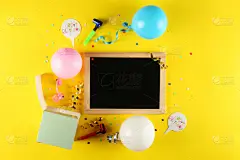 生日,留白,请柬,事件,贺卡,空的,风,边框,粉笔,节日