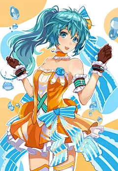 VOCALOID_洛子roko_VOCALOID圈插画_网易GACHA二次元社区#动漫# #壁纸# #初音# #萌妹# 