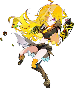 【天空◆裏的◆遙遠國度★采集到RWBY