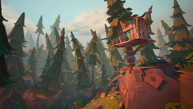 Ghost Giant Environm...