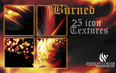 Burned Icon Textures...