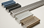 Linear grates by Marc Newson
