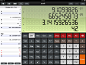 PCALC科学计算器iPad版本界面设计_工具iPad界面_黄蜂网