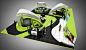 Etisalat Booth at GITEX shopper 2012 by Hazem Treasure, via Behance