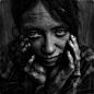 【街头游民的深沉肖像】摄影：Lee Jeffries