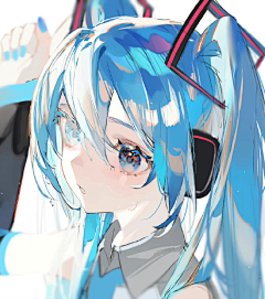 小徐同学Q采集到初音