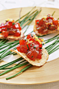 Tuna Tartare on Potato Chips