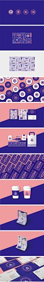 奶茶茶饮/快餐品牌设计-卡通logo及VI应用-古田路9号-品牌创意/版权保护平台