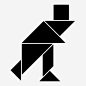 搜索七巧板太极图标_88ICON https://88icon.com 搜索 七巧板 太极 滑冰 情景 剪影 跑步 拼图 位置 人 七巧板人物