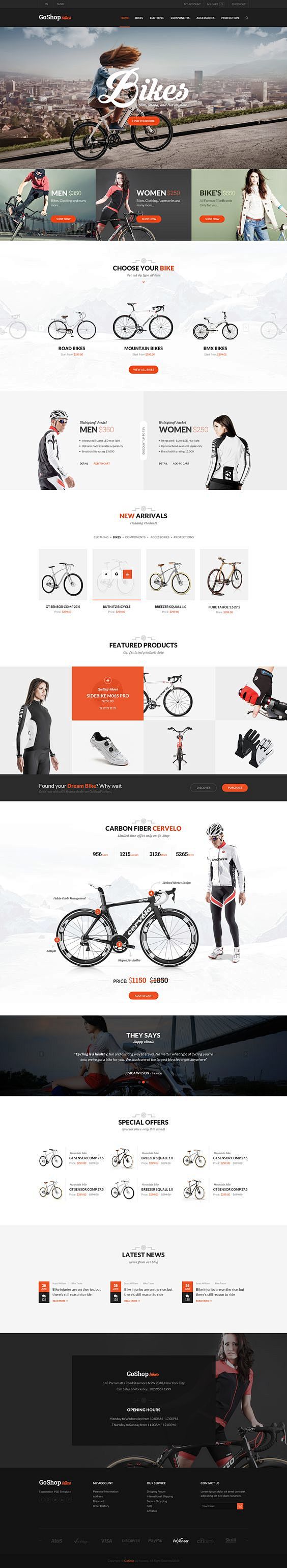 GoShop-Ecommerce PSD...