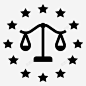欧盟法律数据立法 icon 图标 标识 标志 UI图标 设计图片 免费下载 页面网页 平面电商 创意素材