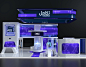 Takamol Holding booth design