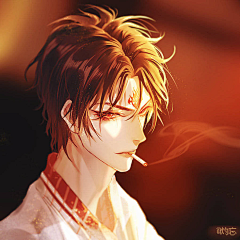 淑清无雨采集到烈火浇愁