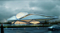 远洋云展示中心 2011 Cloud Exhibition Center Client: Yuanyang Location: Beijing building area: 4500 m2