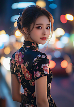 leslie1313采集到精致女孩