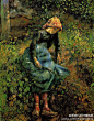 恩赞De阿卡娜色擦【Camille Pissarro油画代表作一一牧羊女】这是法国印象派大师毕沙罗 Camille Pissarro油画作品-牧羊女毕沙罗的代表作品。印象派作品虽然看起来很... --分享@恩赞De阿卡娜色擦 微刊《视觉--恩赞的莳光》里的文章