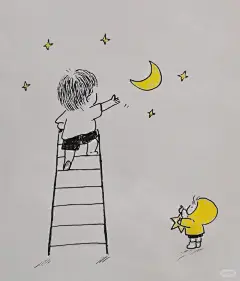 星星 亲人 思念手绘 - 小红书搜索