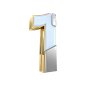 Gold_3D_number_1