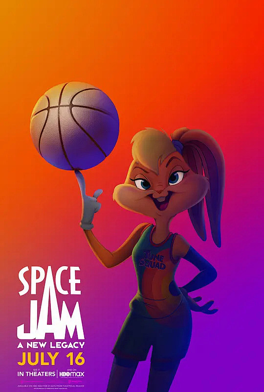 空中大灌篮2新传奇spacejamanewlegacy海报