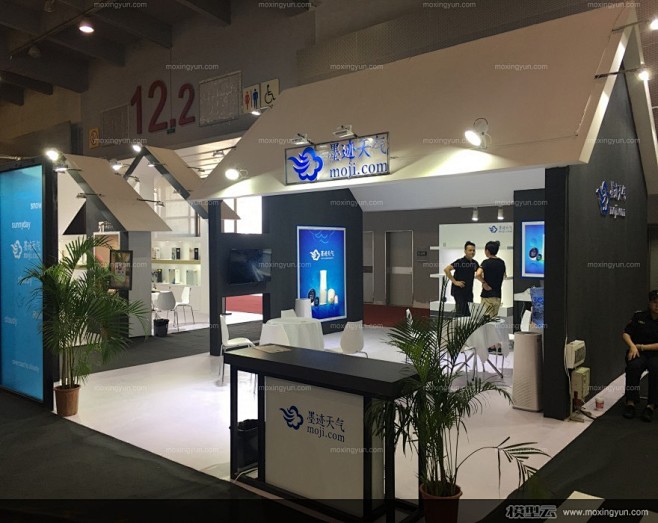 2018天翼智能生态博览会展会现场照片