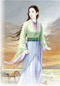 古风言情女