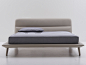 Double bed AMOS By Nube Italia design Mario Ferrarini : Download the catalogue and request prices of Amos By nube italia, double bed design Mario Ferrarini