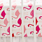 Crib Sheet | Pink Urban Flamingo Baby Bedding Set-Crib Sheets-New Arrivals-Jack and Jill Boutique