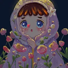 「插画女生头像」第四篇 ᴵ'ᵐ ᵍᵒⁱⁿᵍ ᵗᵒ ᵍⁱᵛᵉ ʸᵒᵘ ᵐʸ ᵖˡᵃⁿᵉᵗ ᵃⁿᵈ ᵐʸ ʳᵒˢᵉˢ. 我要把我的星球和玫瑰都给你。 画师:minor - 堆糖