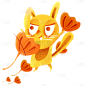 【微商】手绘插画风营销秋分贴纸