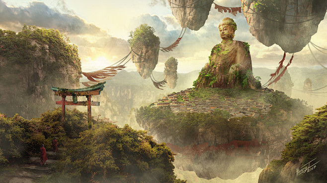 _玄幻+人物 _急急如率令-B53715...