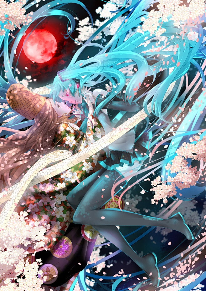 【京都創生座】×【初音ミク】舞台フライヤ...