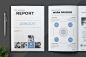 18-Page Annual Report Template