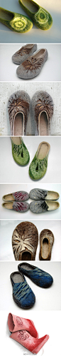 温暖毛毡鞋-Jurga Za-http://t.cn/zOtlNGH 