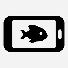 智能手机背景图片海鱼图标_88ICON https://88icon.com 智能手机 背景图片 海鱼 壁纸 手机 动物