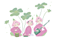 Character design  Digital Art  fairy garden ILLUSTRATION  Nature spirit
