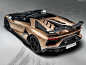 Lamborghini Aventador SVJ Roadster (2020) - picture 19 of 33 - Rear Angle - image resolution: 1280x960