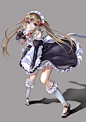 二次元少女