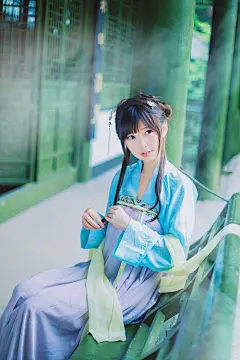 大眼古装美女 #可爱#