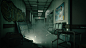 My relighting and ingame of Apocalyptic Hospital Unreal Engine 5 Lumen Nanite